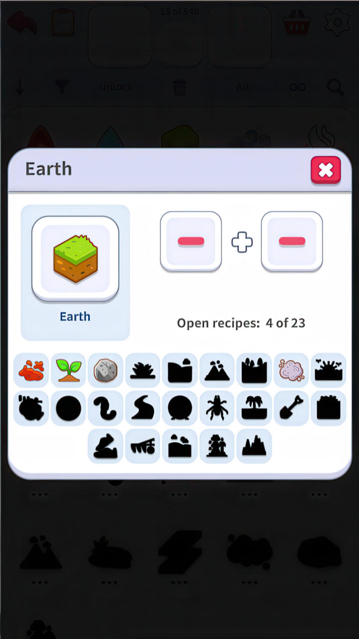 Alchemy: Merge Elements screenshot 8