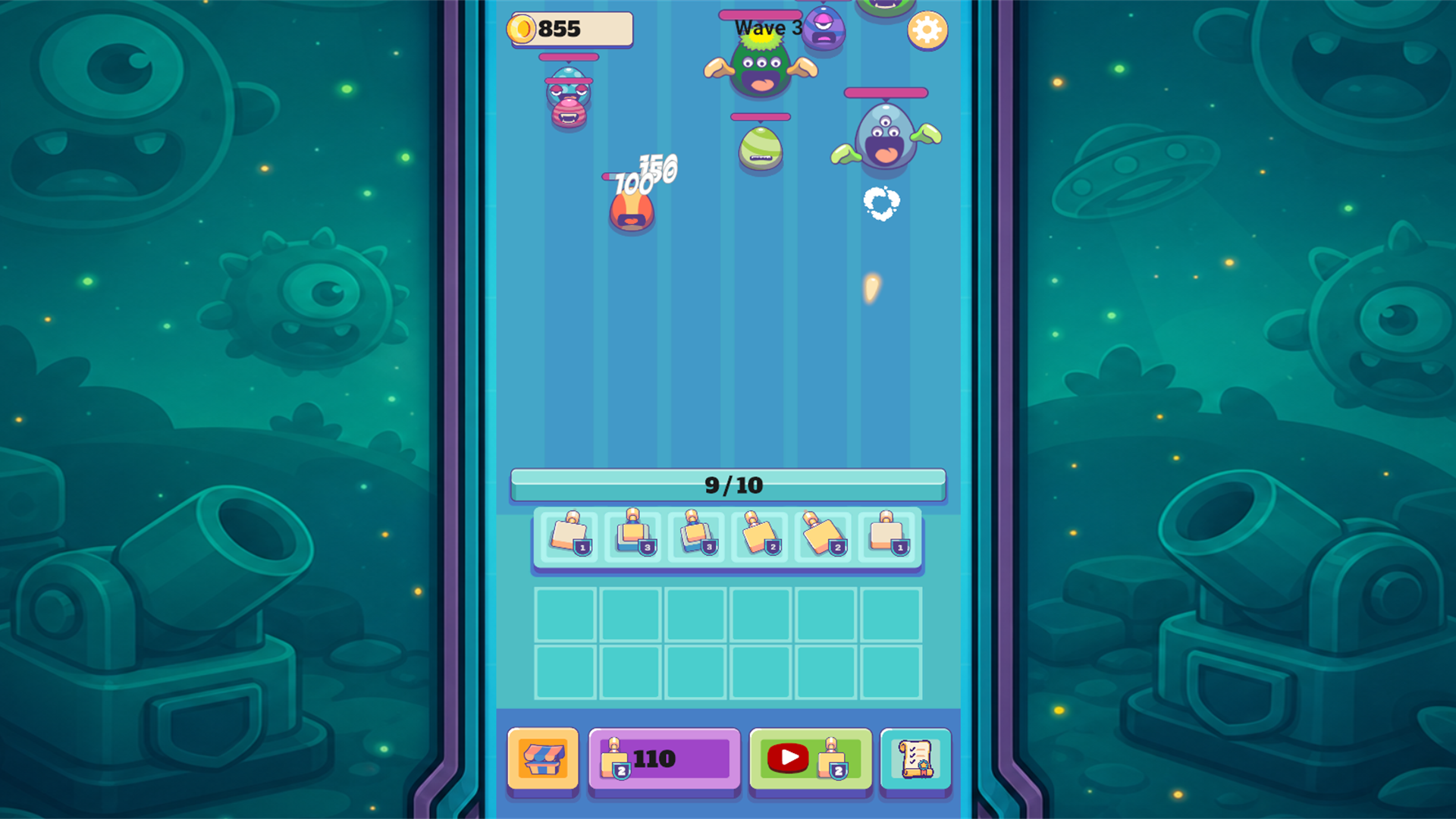 Merge Shooter — screenshot 1