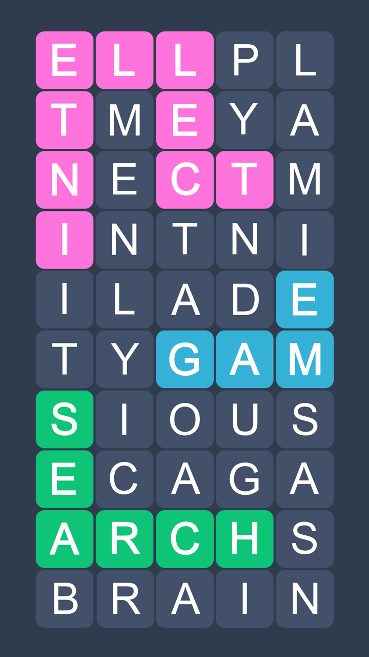Fillwords: Word Search screenshot 6