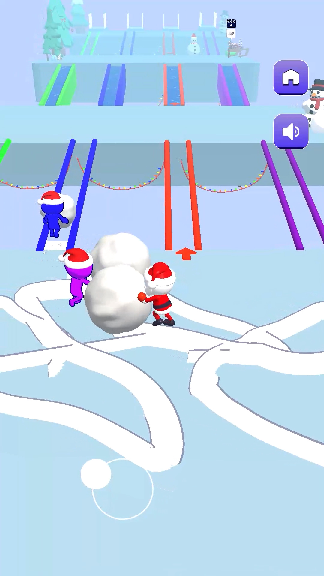 Snow Race Classic screenshot 7