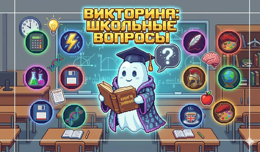 Викторина: Школьные вопросы