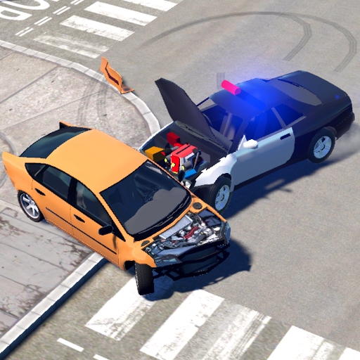 Car Crash Simulator - Police Chase icon