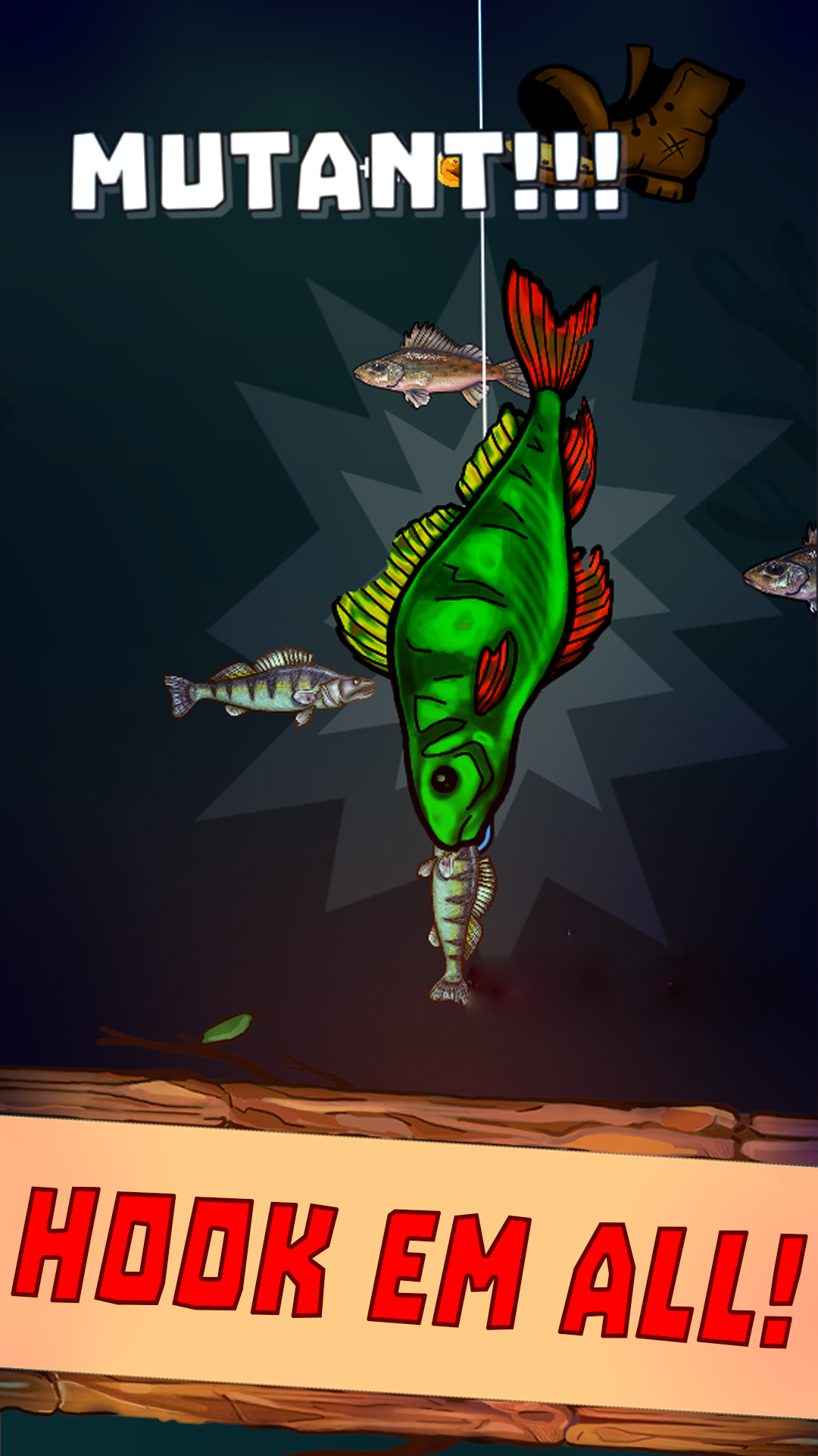 Mutant Fishing screenshot 5