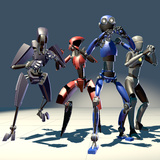 Steel Sparring
