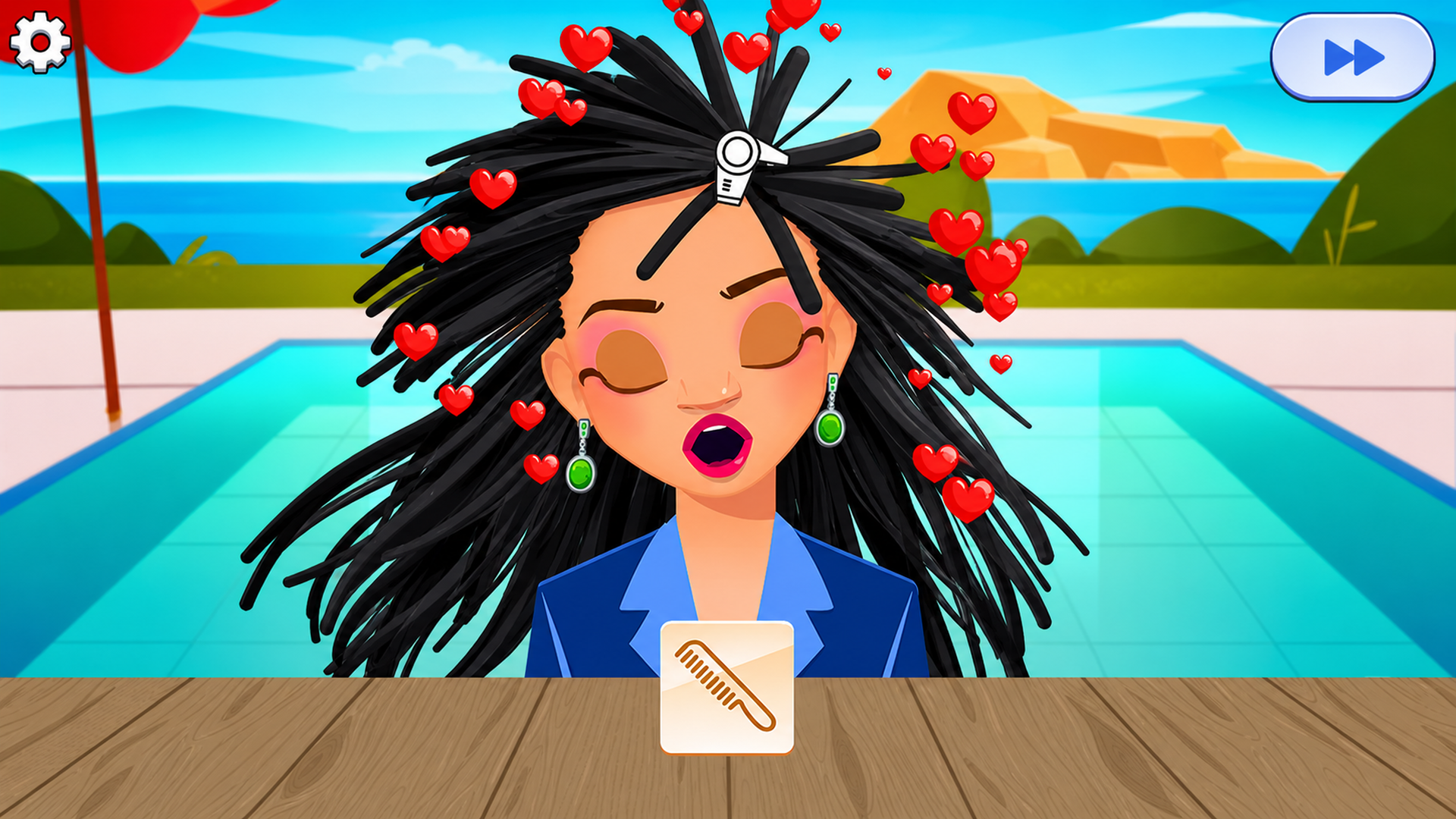 Beauty Studio: Hairstyles — screenshot 3