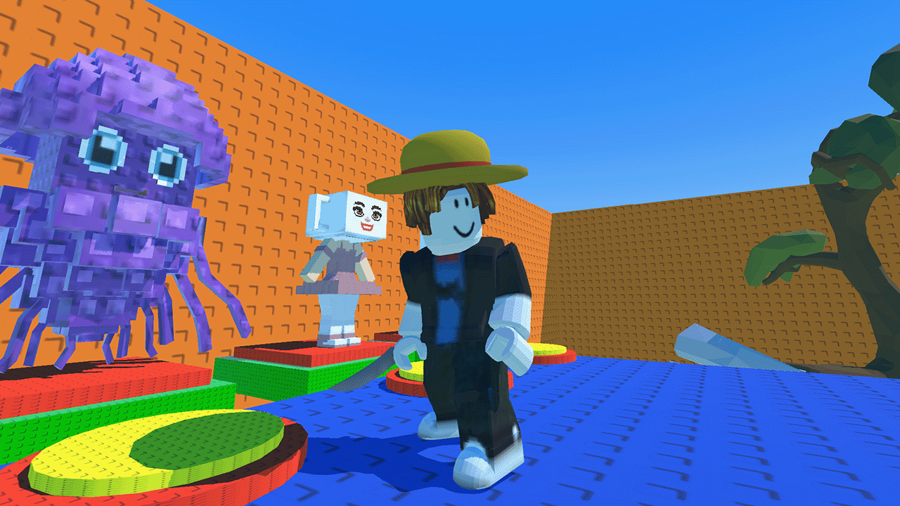 Obby: Cut the Grass and Save Brainrot 3D Tycoon — screenshot 3
