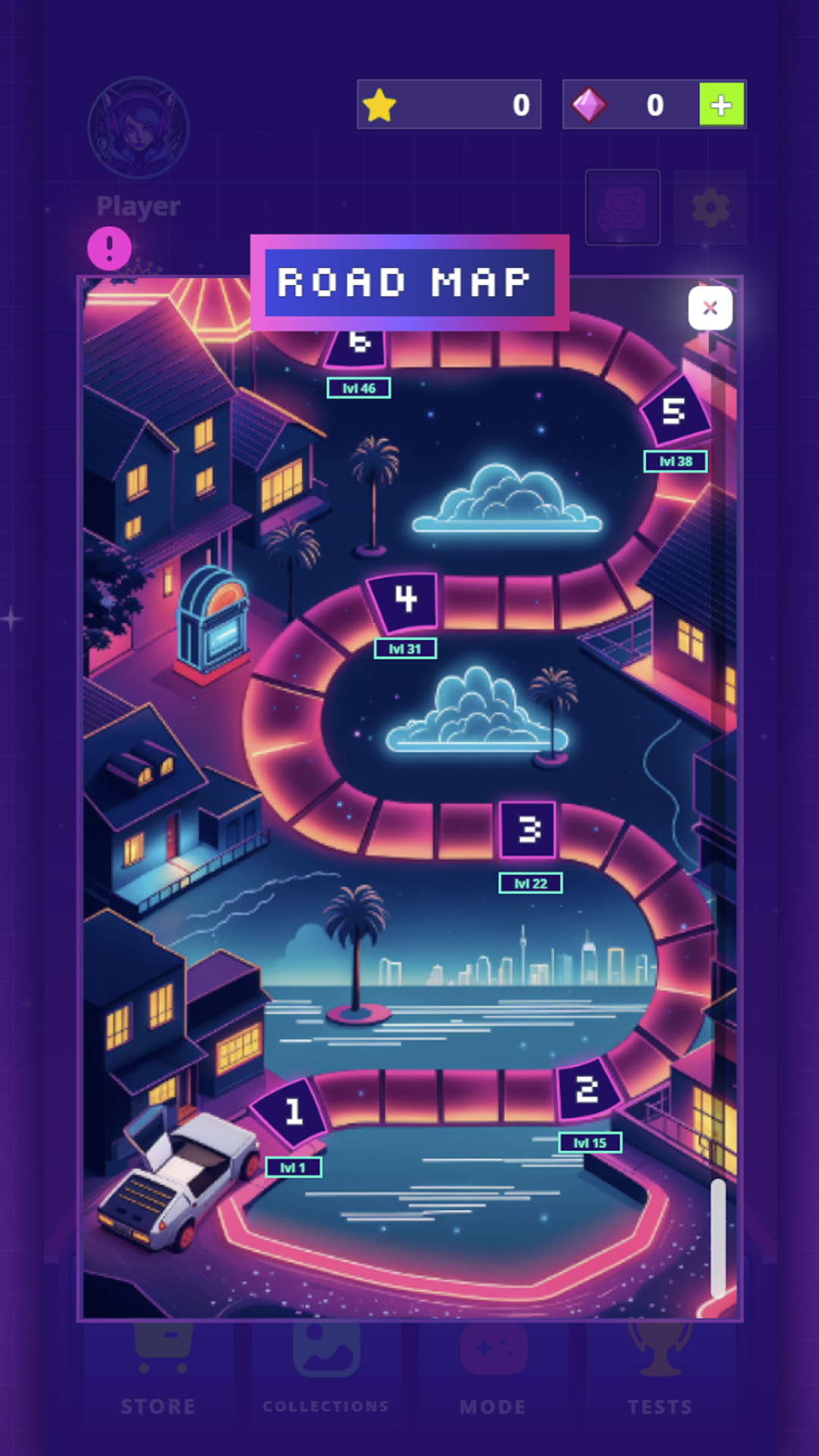 Neon Breaker screenshot 10