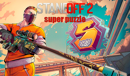 Standoff 2 - super puzzle