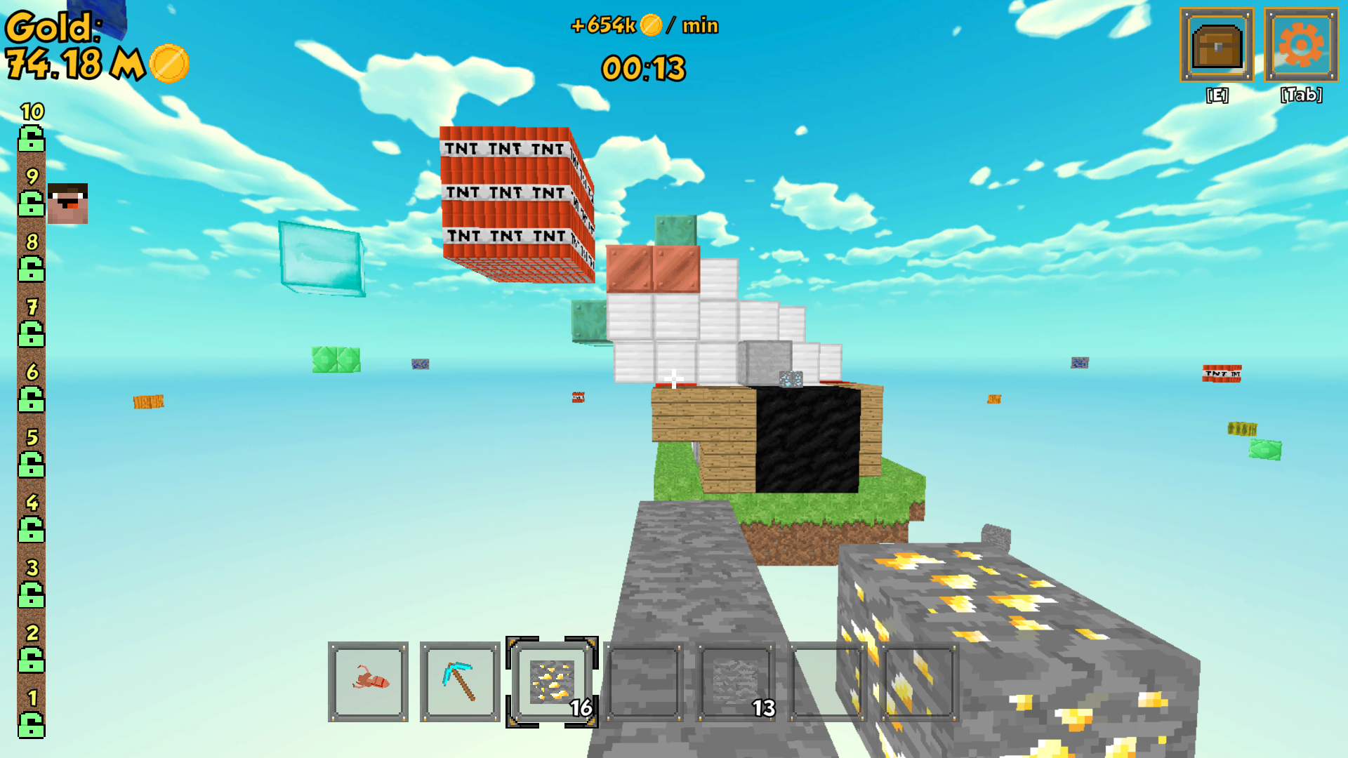 SkyHook: Merge Blocks — screenshot 8