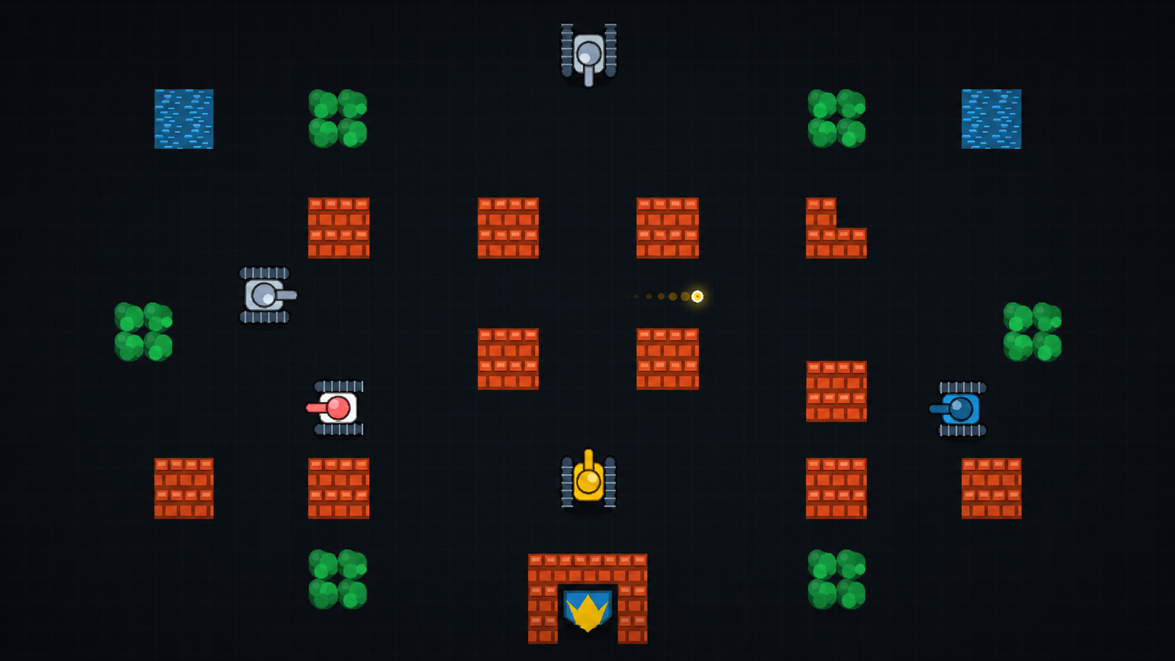 Iron Thunder: Tank Warfare — screenshot 1