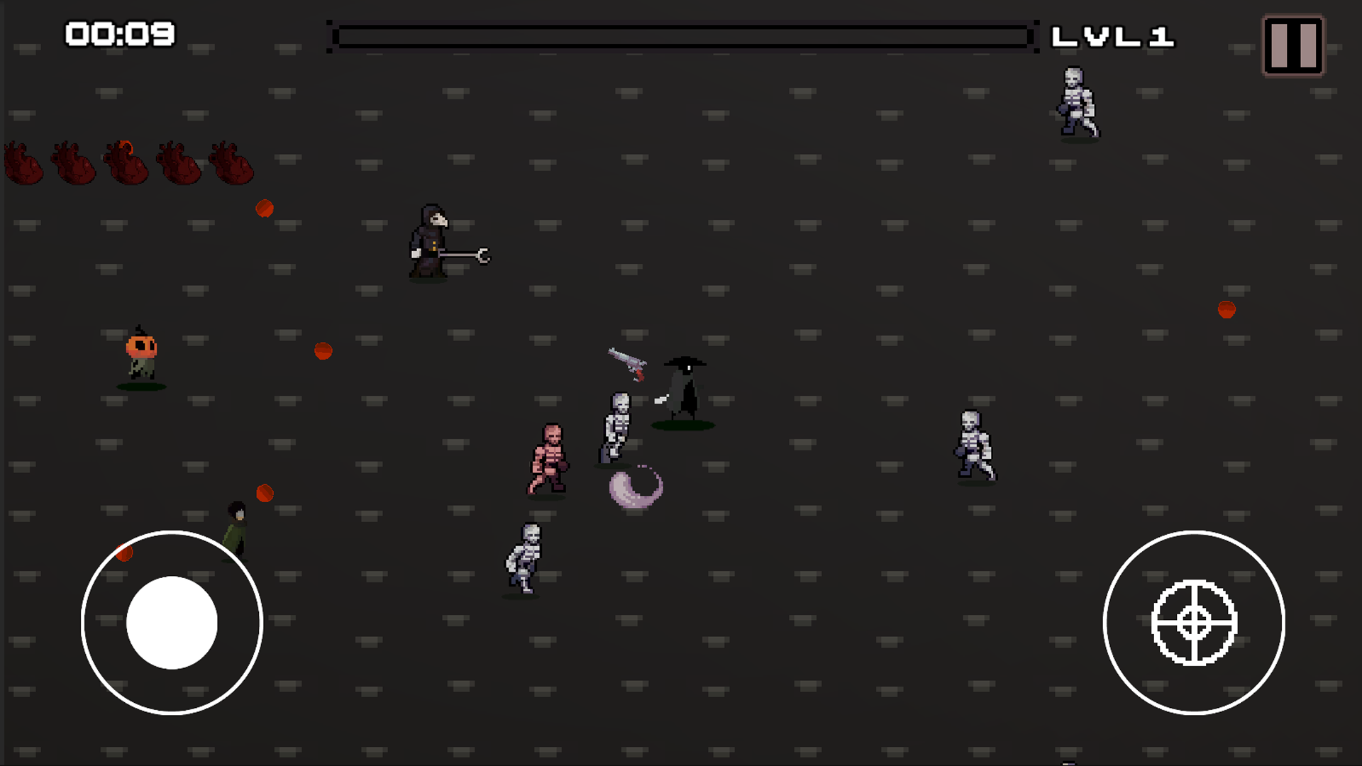 In the Darkness: Endless Game screenshot 4