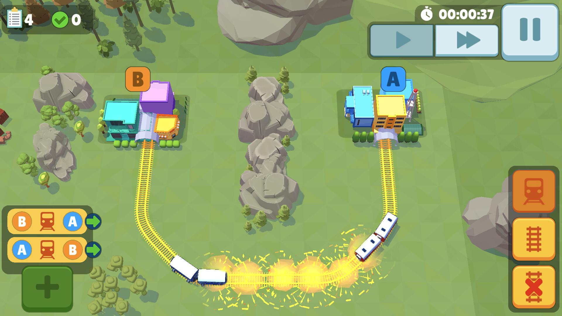 Railways Manager screenshot