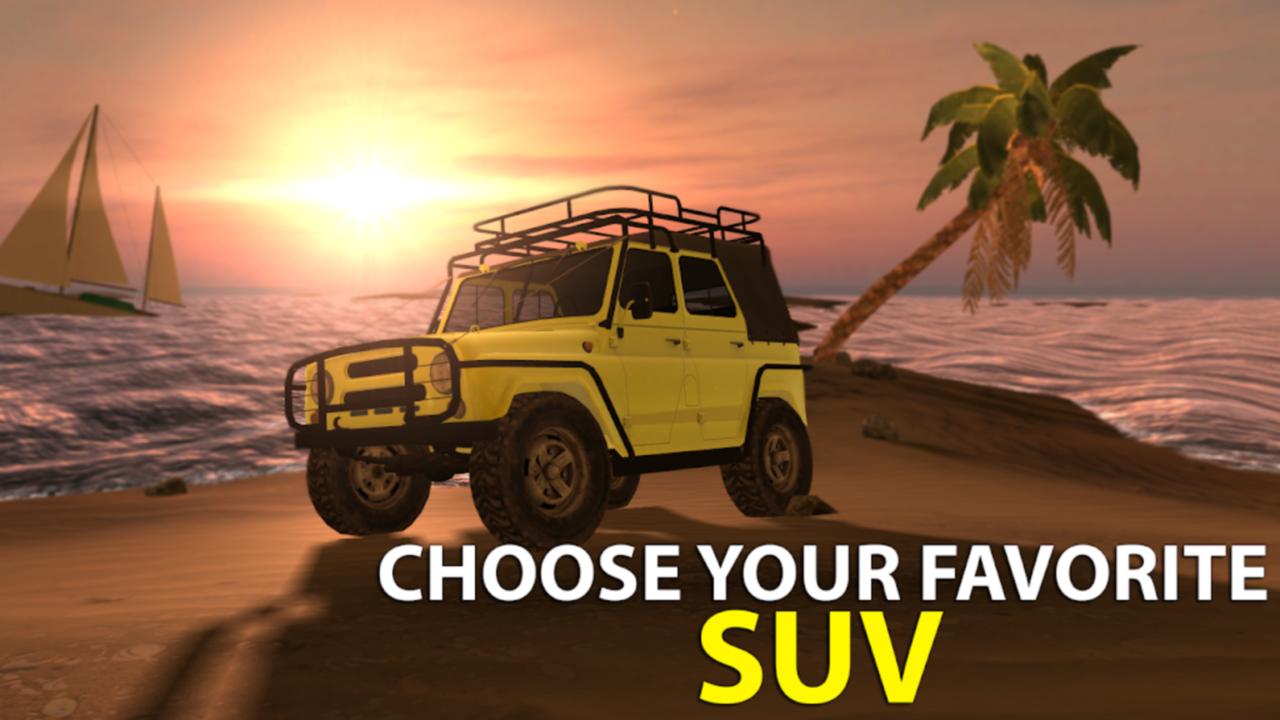 4x4 Russian Jeeps screenshot