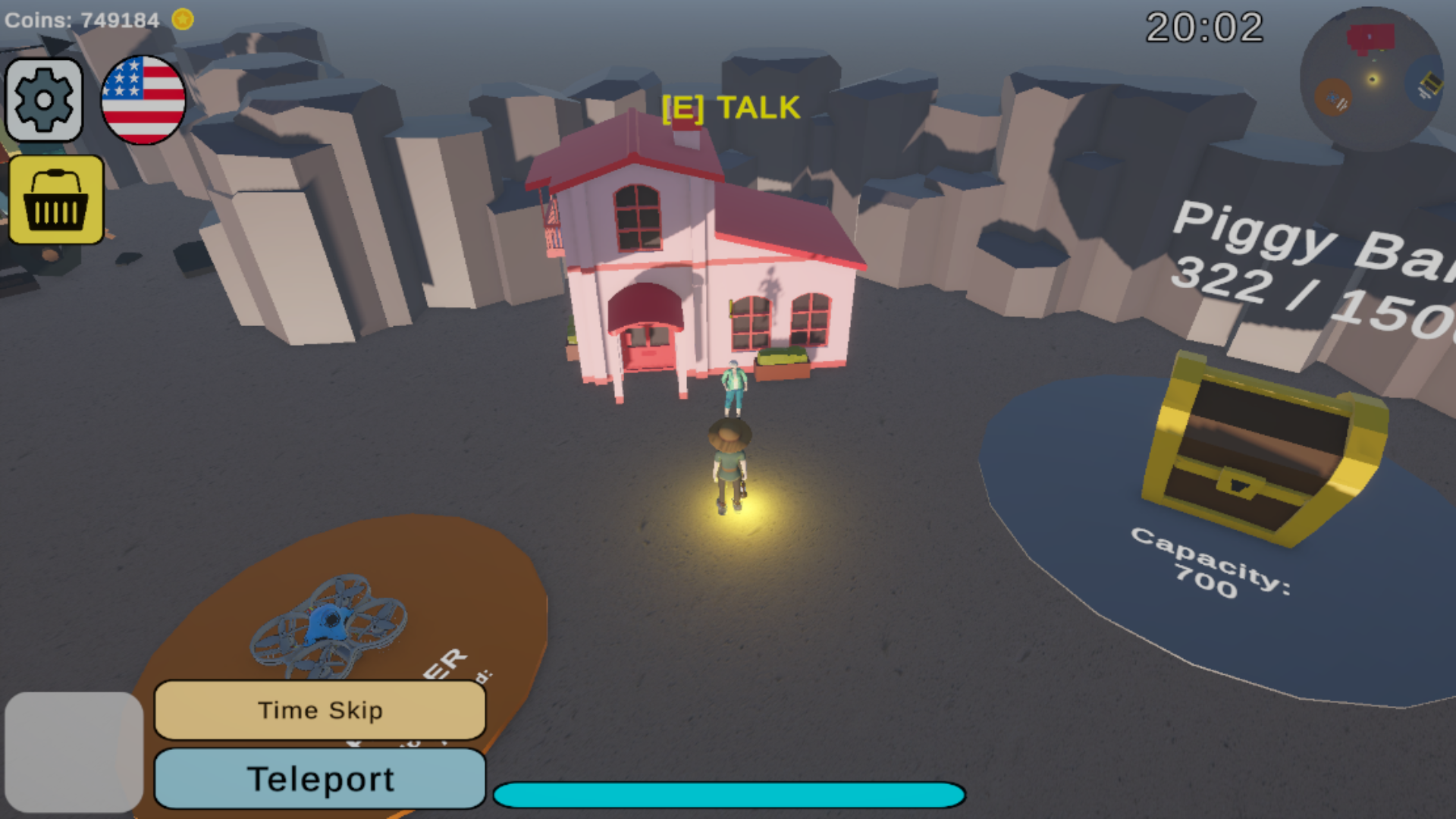Turbo-Grandson:Village Hustle — screenshot 2
