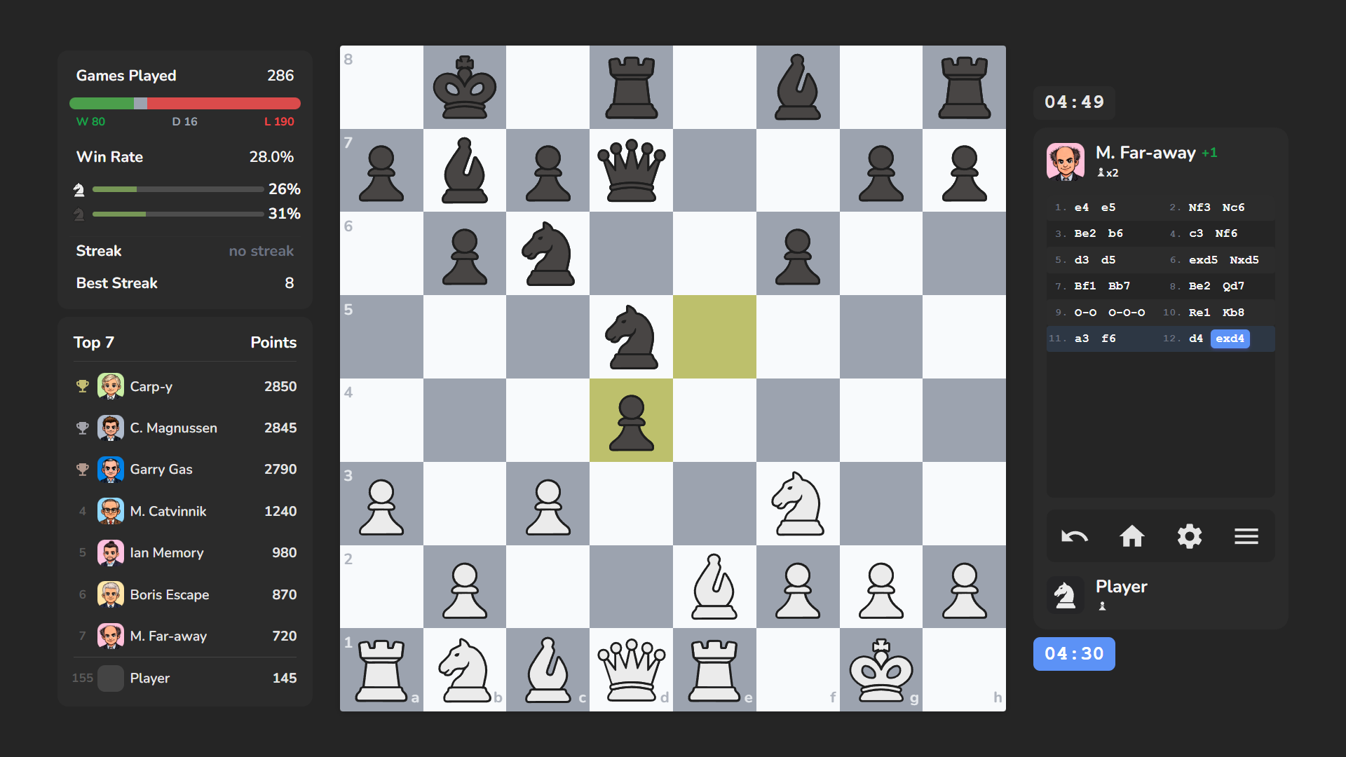 Chess Fishchess — screenshot 5