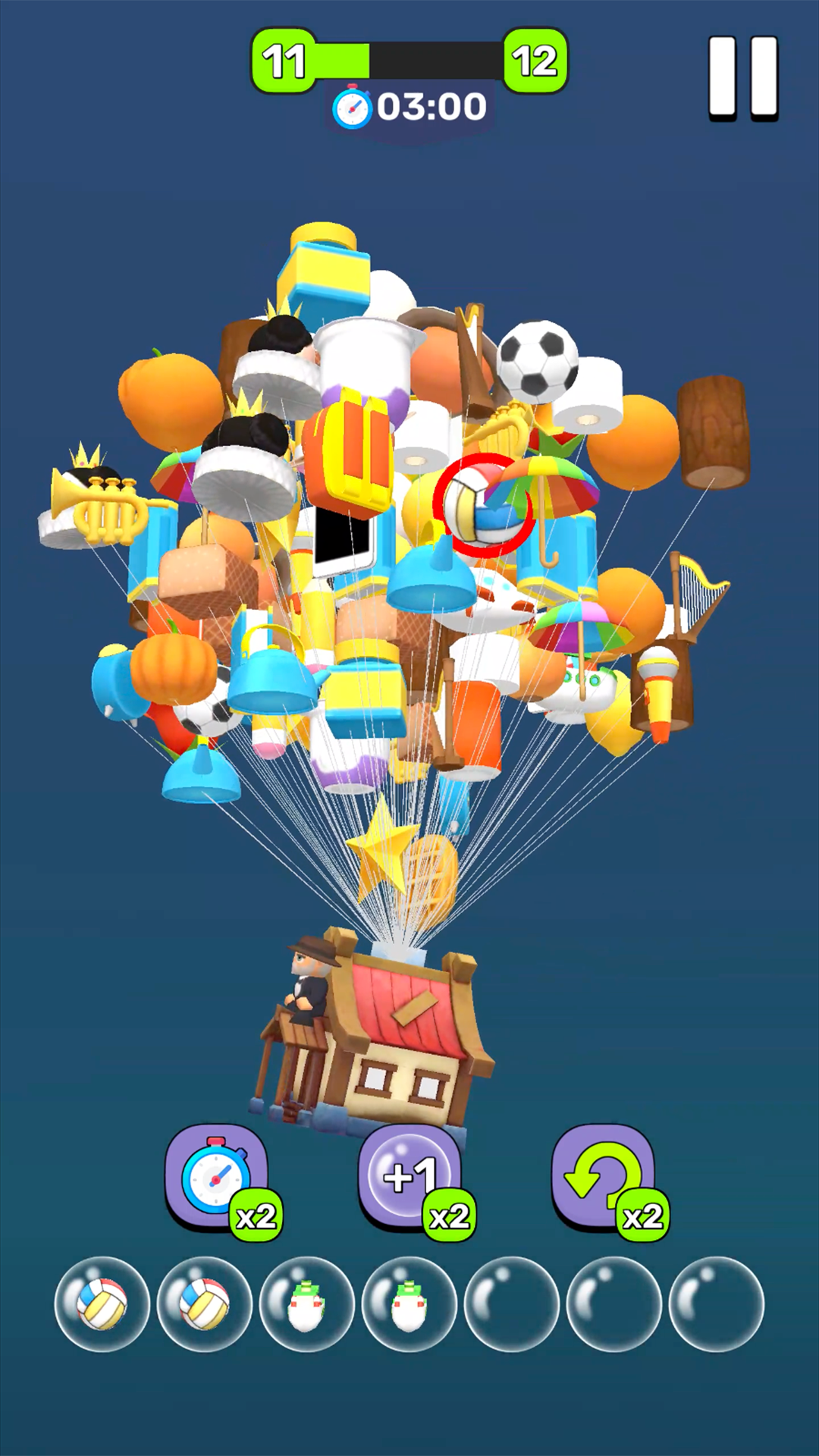 Merge 3D - Match 3 Balloons! screenshot 8