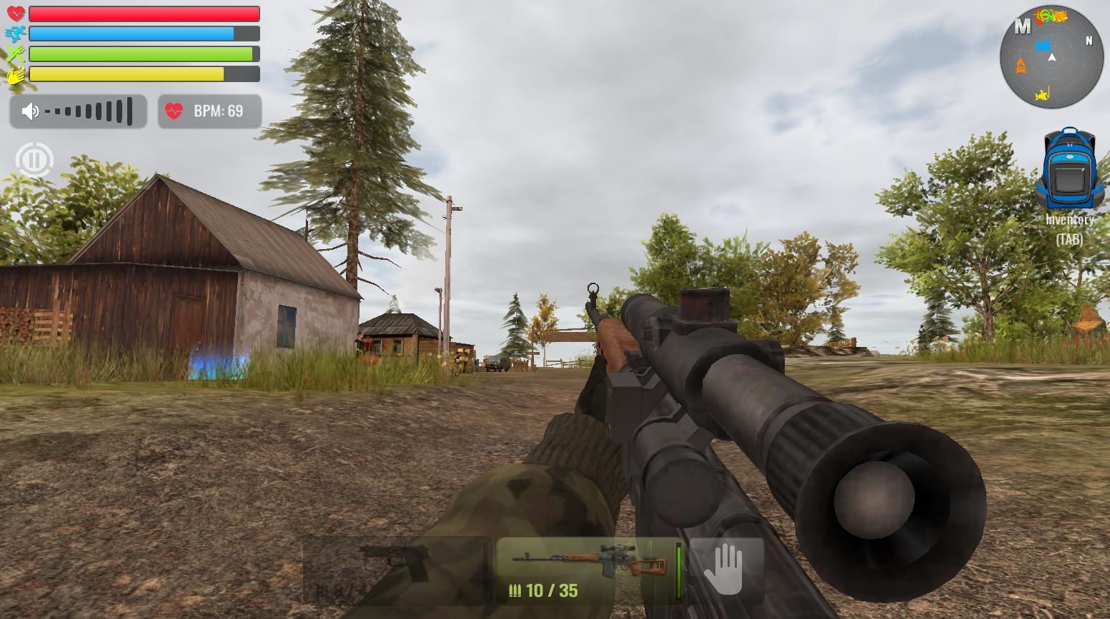 Russian Hunter 3D — screenshot 1