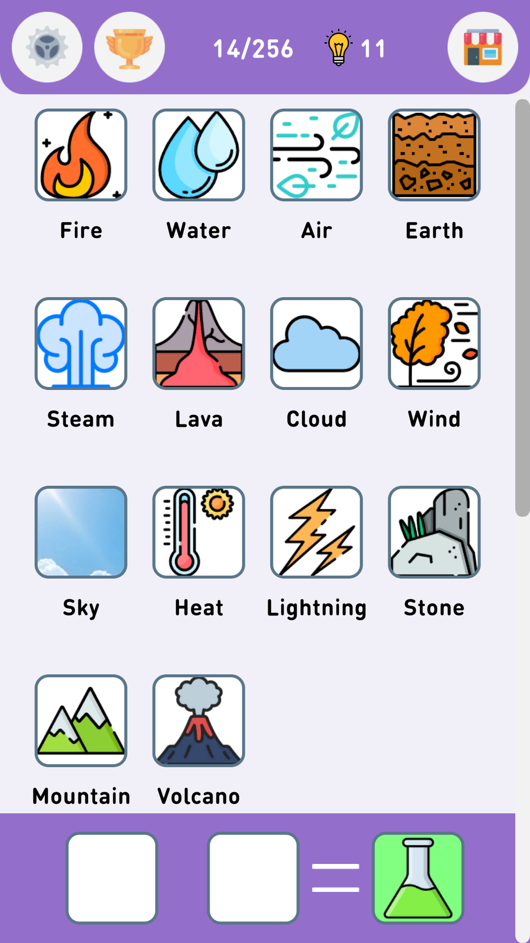 Alchemy: the merging of elements screenshot 6