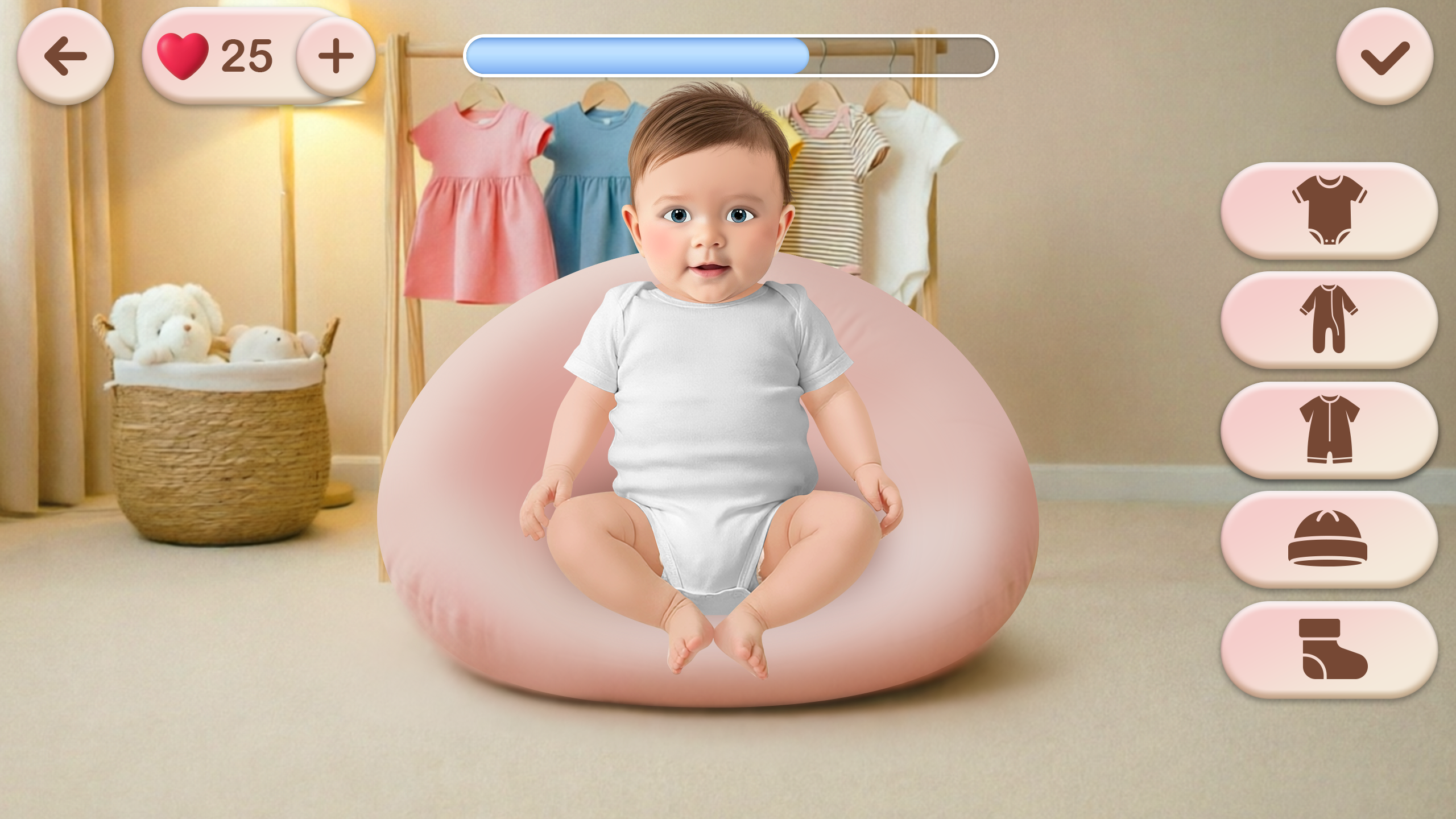 My Baby: Baby Dress Up & Care Games — screenshot 5