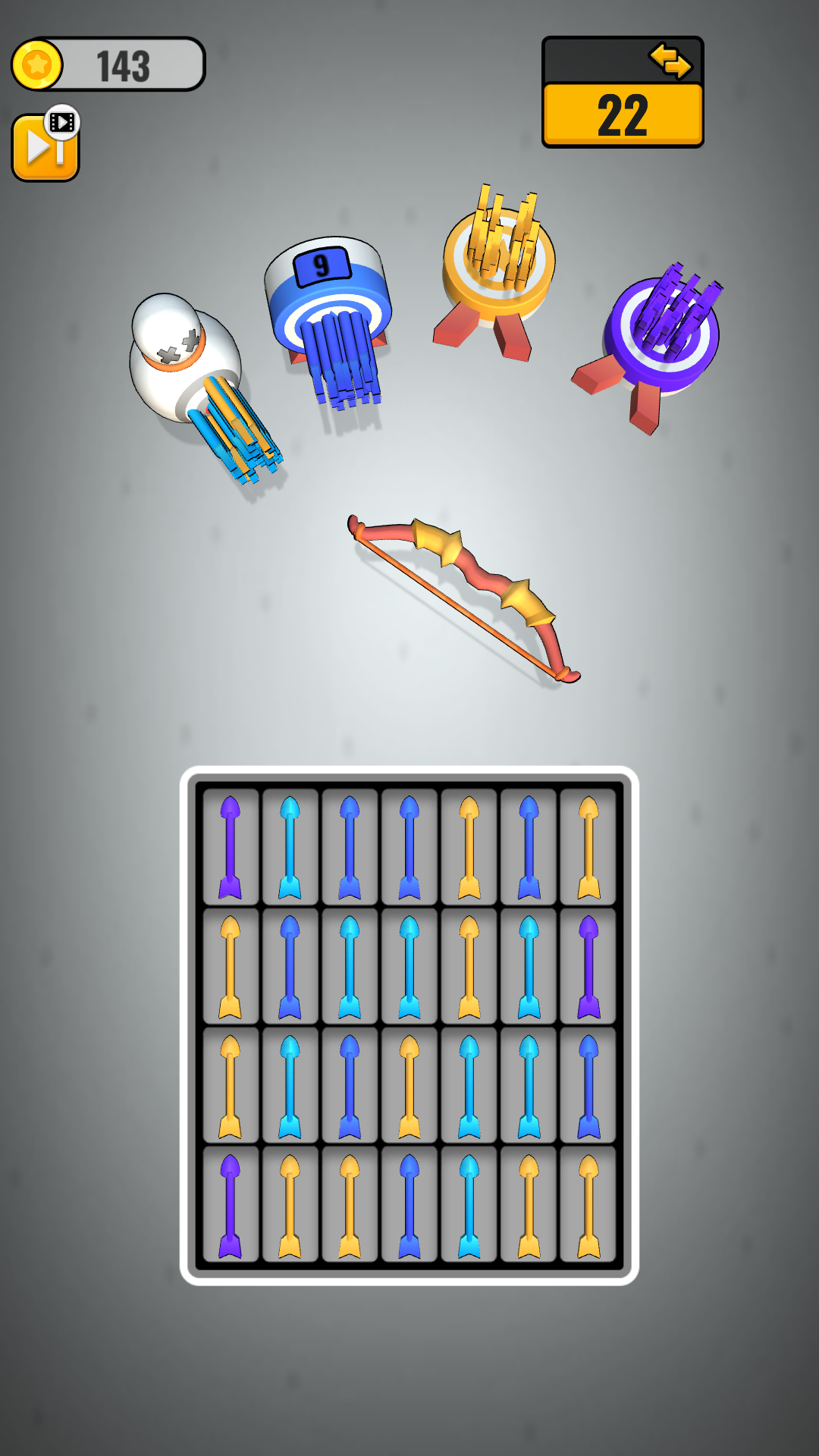 Color Shot - Arrow Sorting screenshot 4