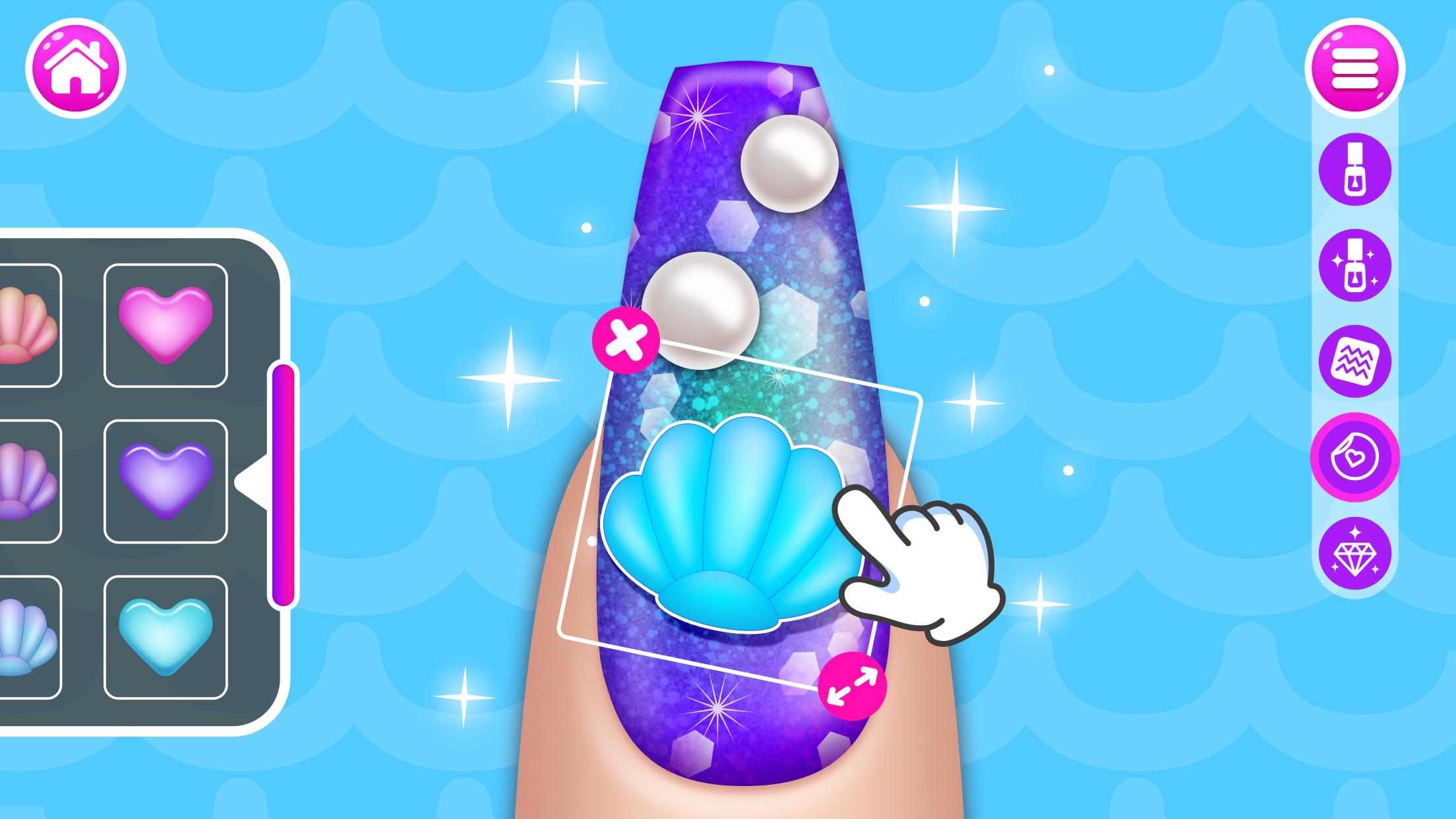 Manicure: Nail Salon Game for Little Girls screenshot
