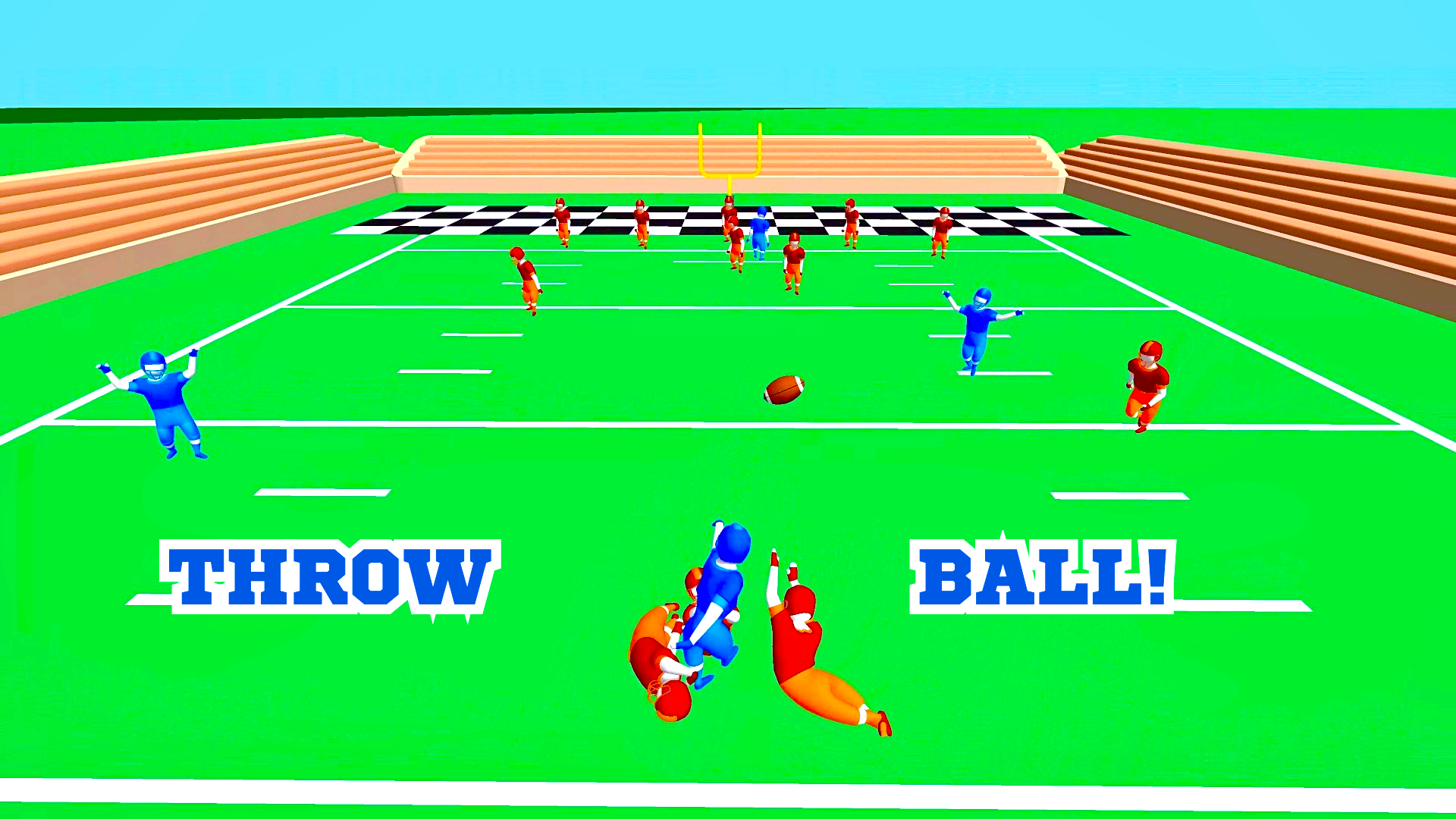 Touchdown - American Football Rugby screenshot