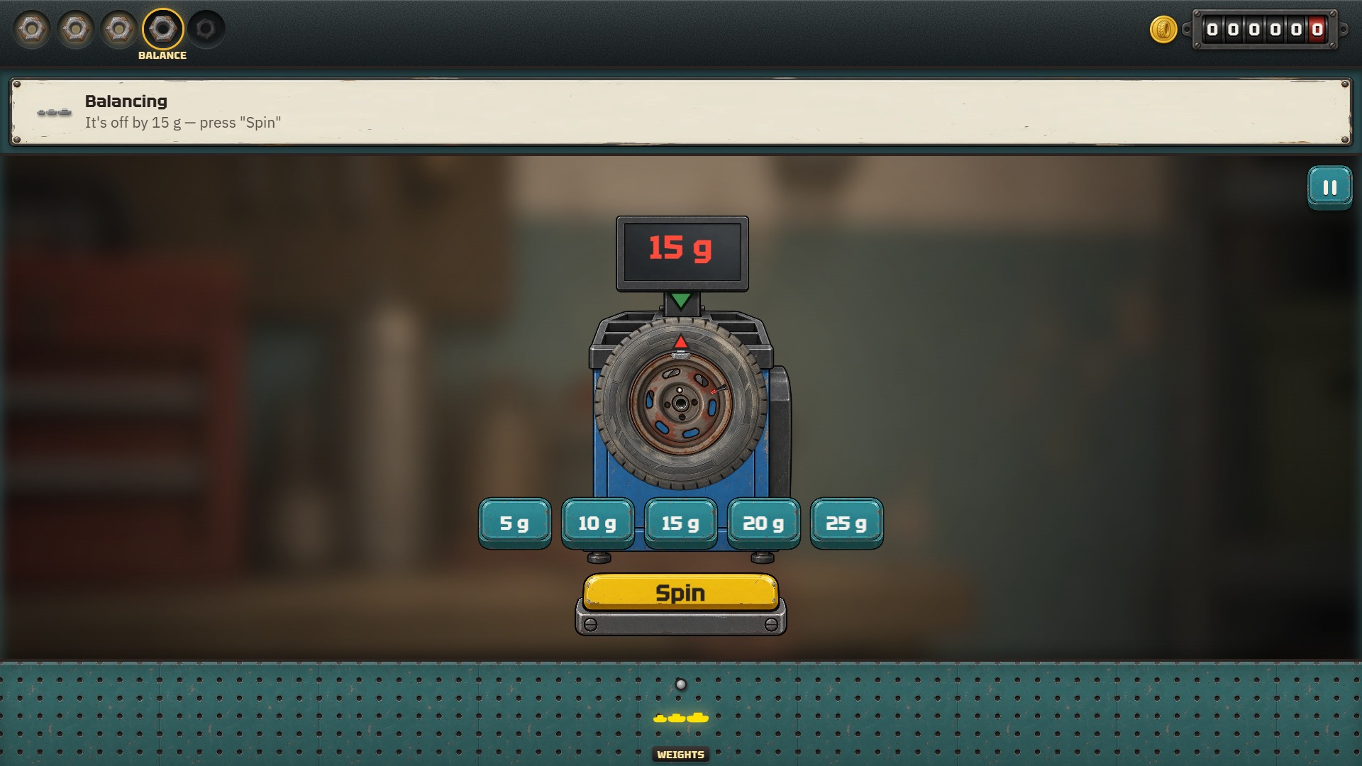 Tire Shop: Wheel Repair Simulator screenshot 4