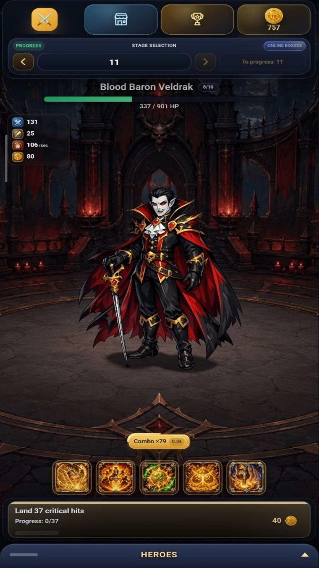 Heroes Clicker screenshot 8