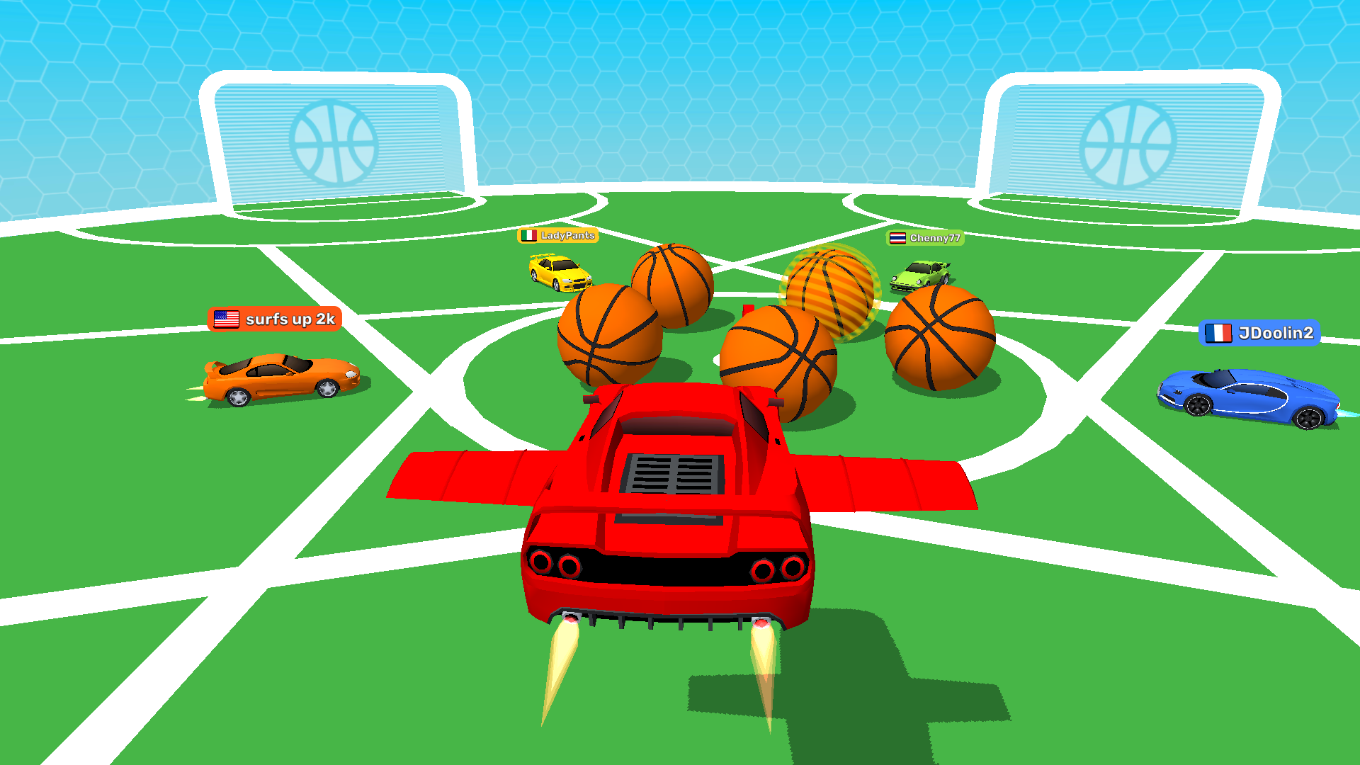 Car Ball 3D screenshot