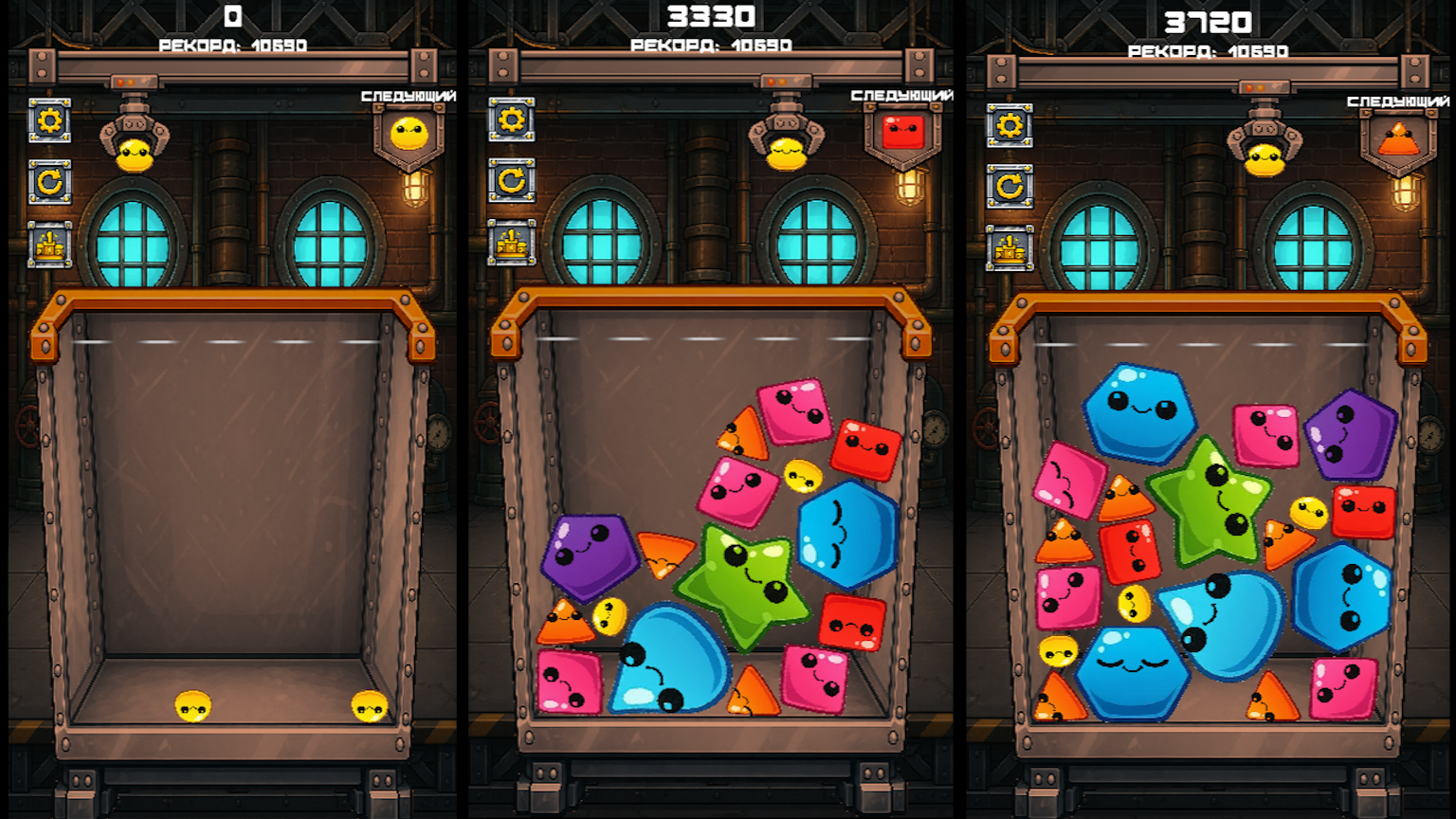 SlimeMerge - Соединяй слаймиков — screenshot 1