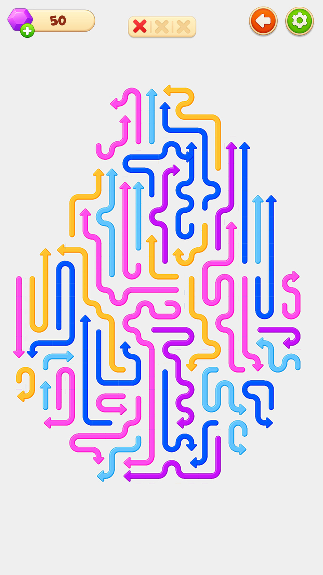 Arrow Slide Puzzle screenshot 7