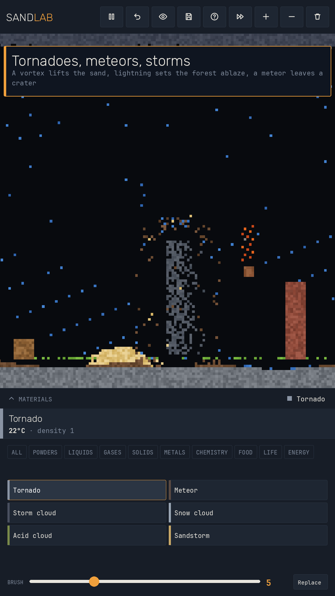 Sandlab screenshot 8