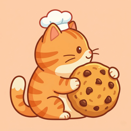 Cat Cafe Cookies for Tails