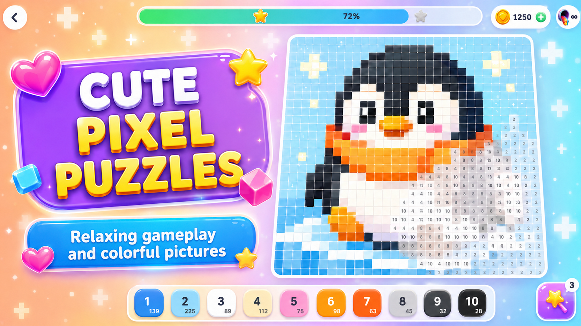 Pixel Color Quest — screenshot 1