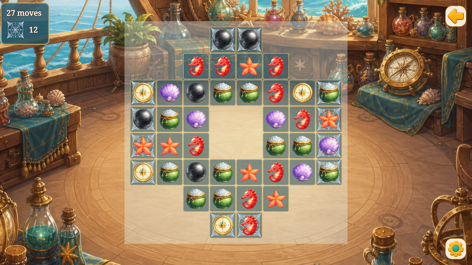 Alchemy Island: Match 3 screenshot