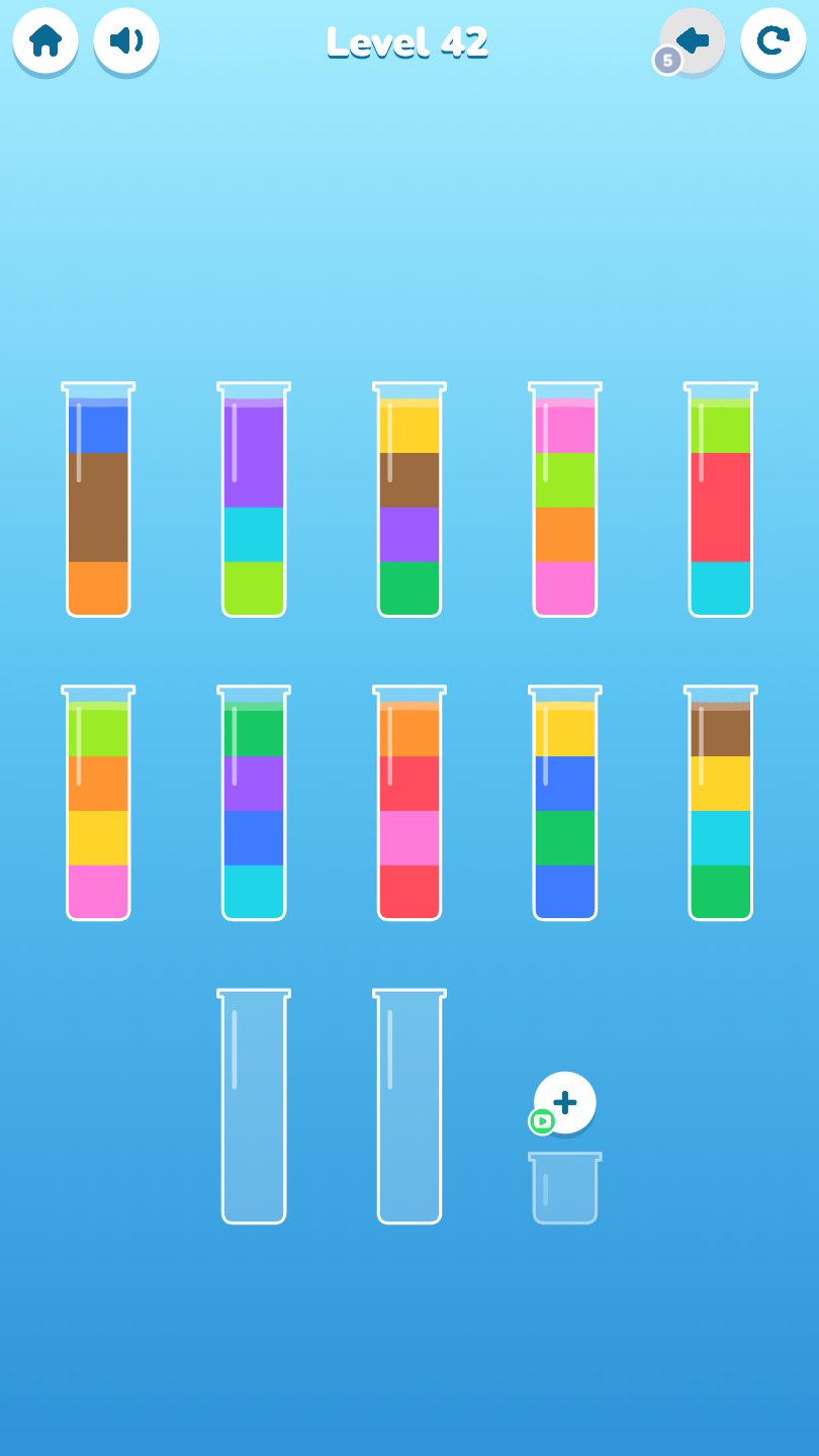 Water Sort: Color Puzzle screenshot 4