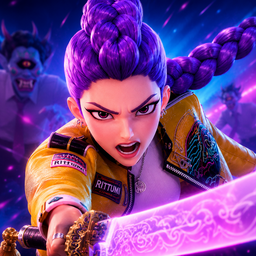 K-Pop Hunters: Rumi Huntrix vs. Demons