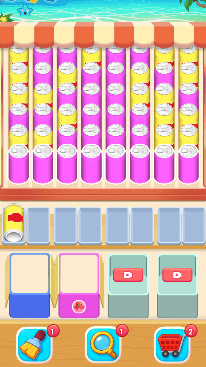 Cup Sort 3D: Color Stack Puzzle screenshot 6