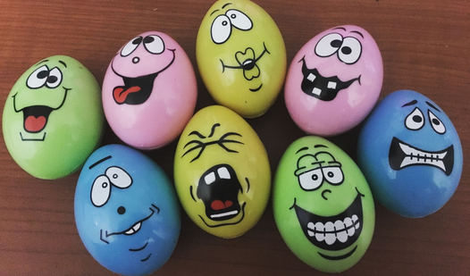 Egg Merge: Funny Faces
