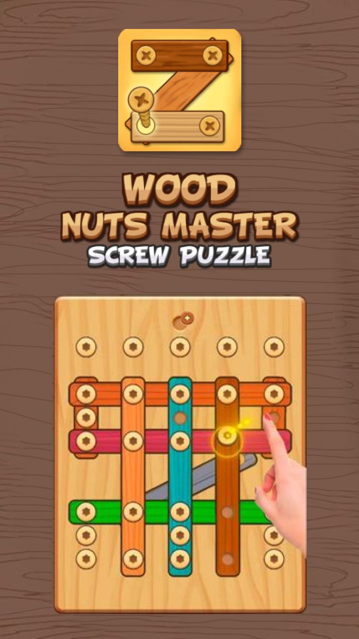 Wood Nuts Master: Screw Puzzle screenshot 5