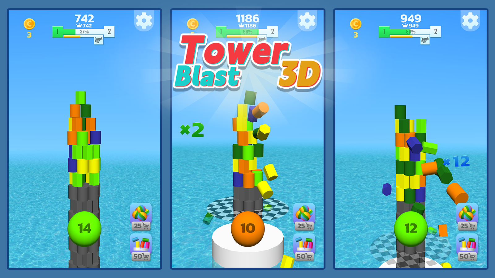 TowerBlast 3D screenshot
