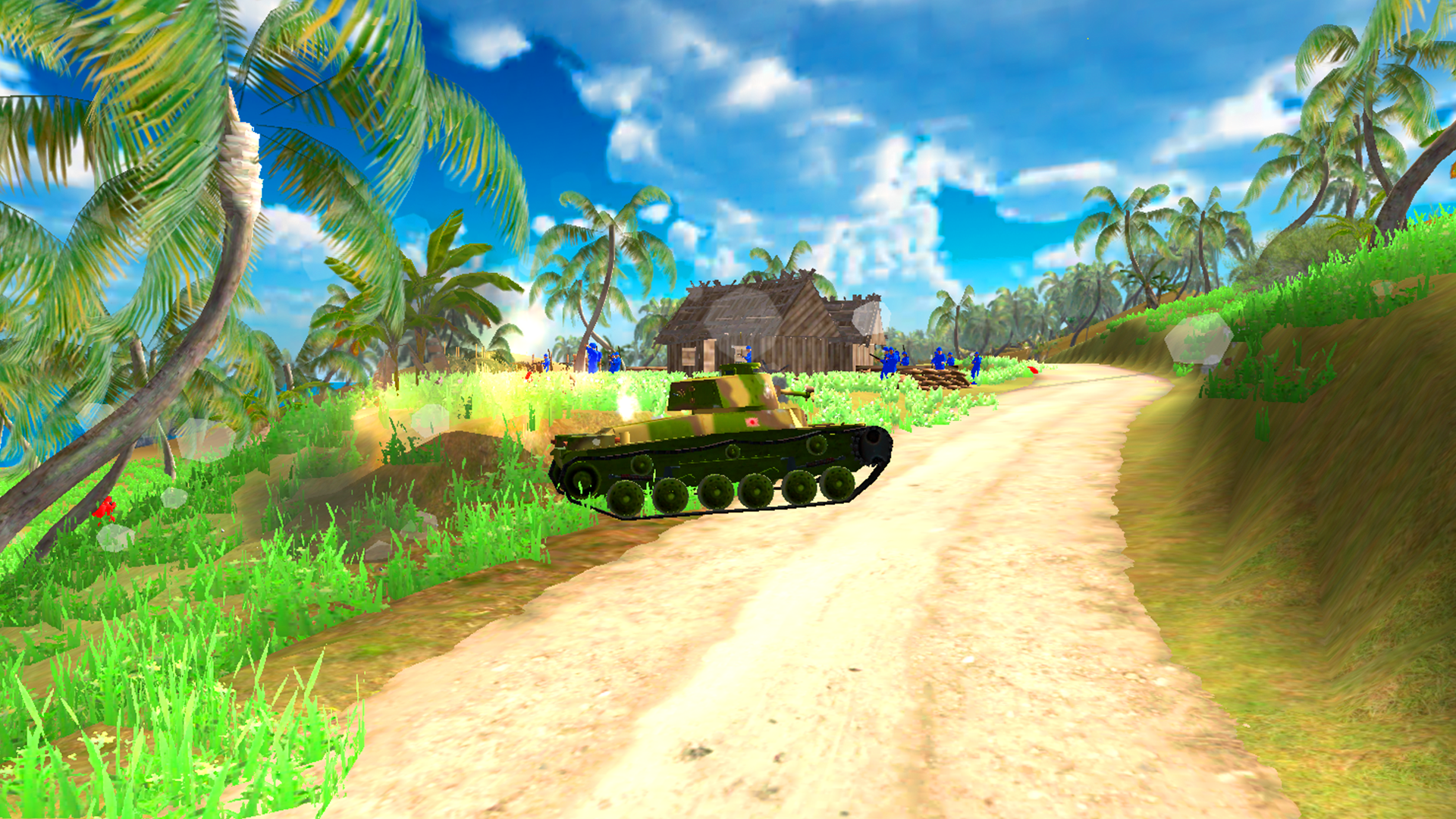Opration Flashpoint: Red - Blue war screenshot