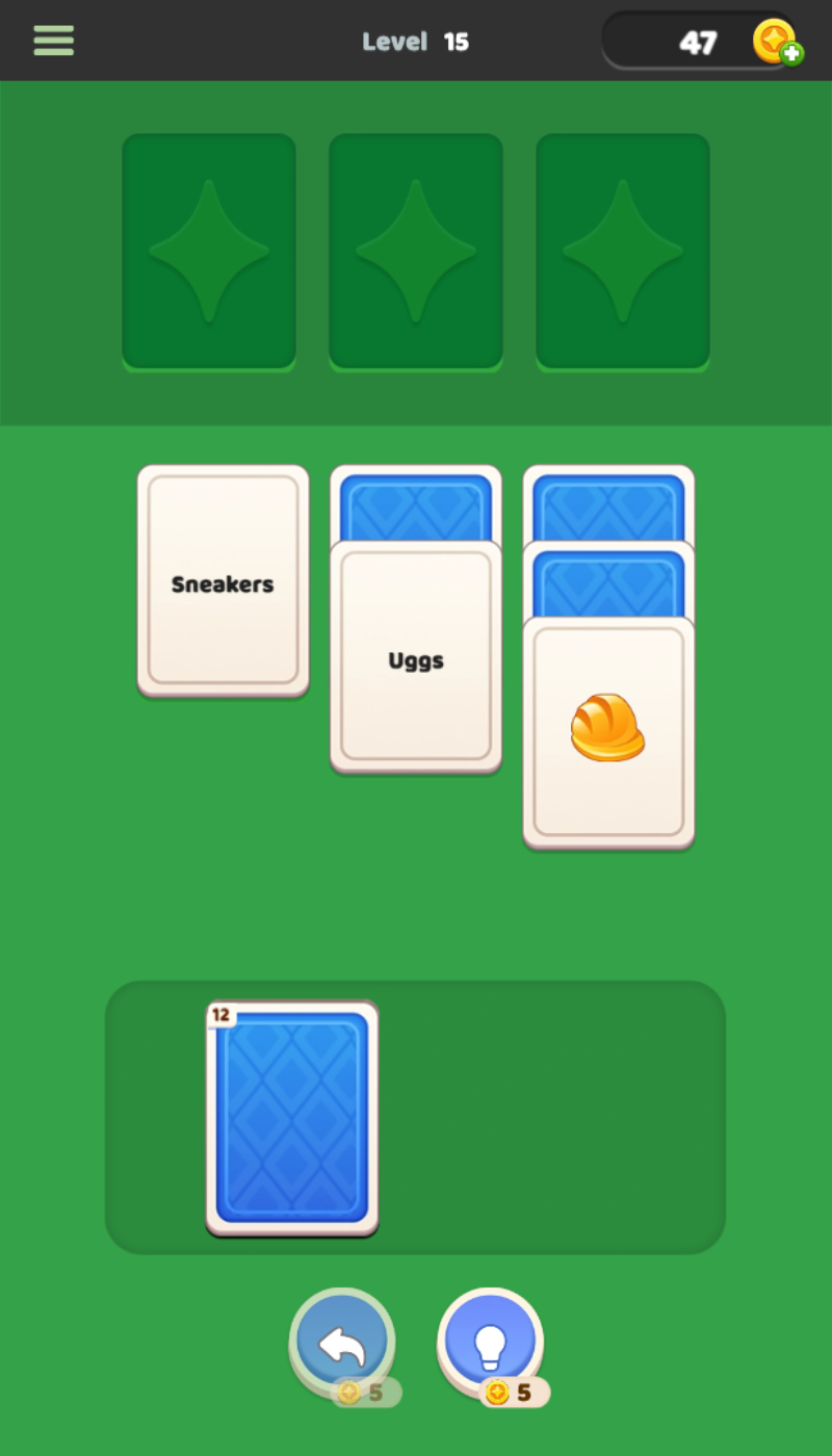 Solitaire: Word Master screenshot 5