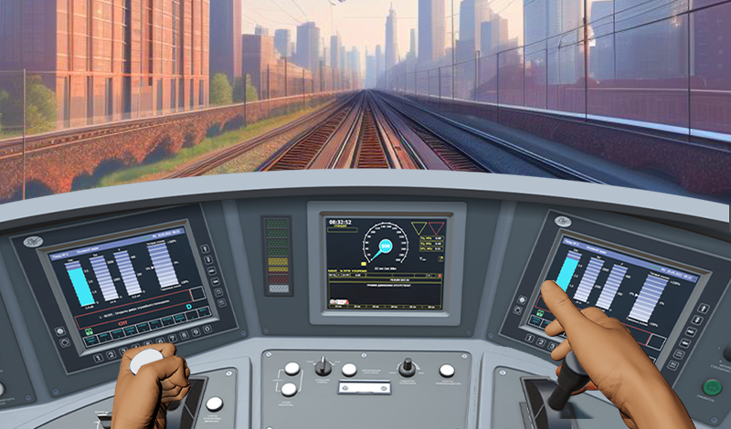 Simulator Moscow Metro game cover