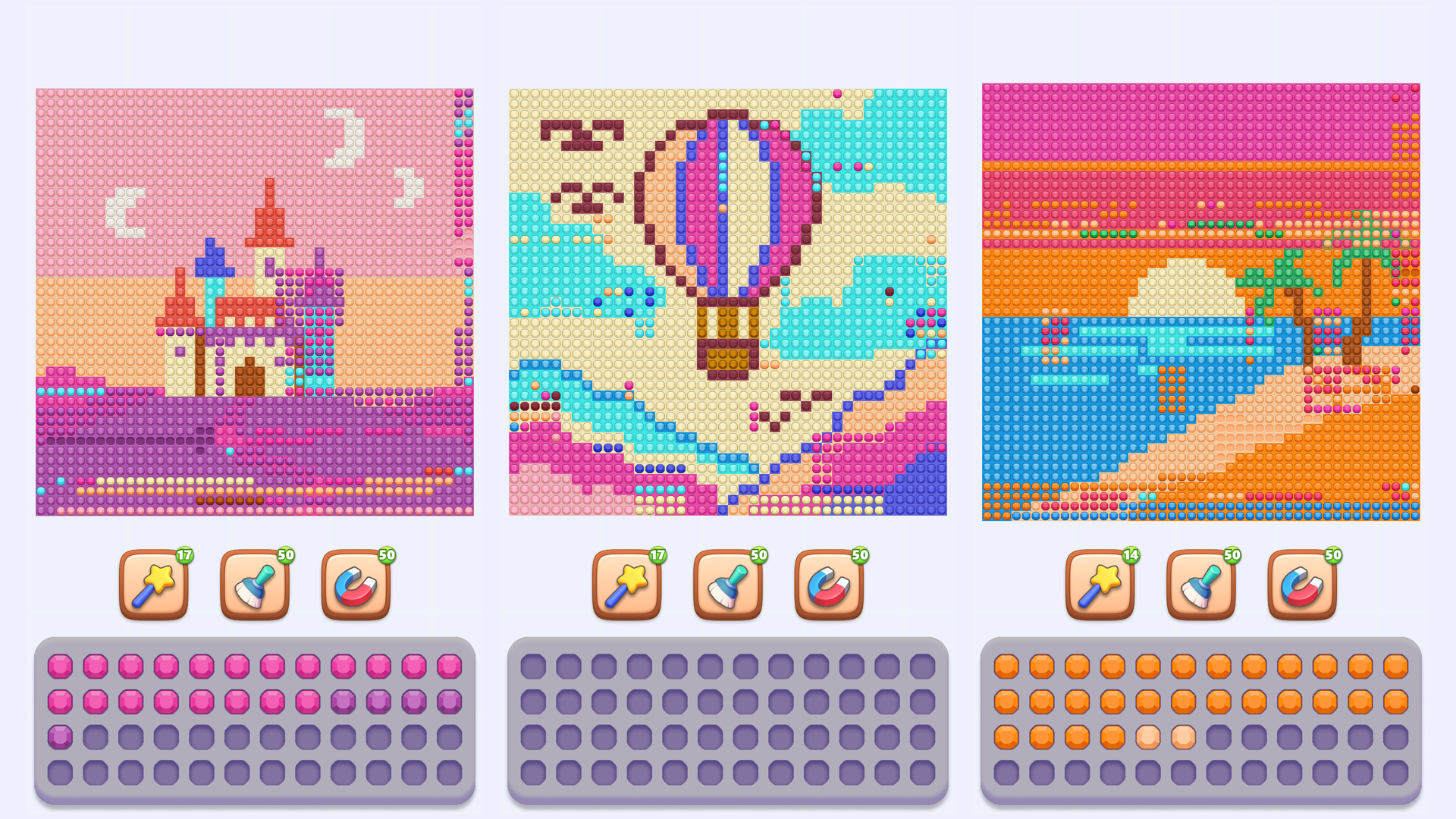 Jewel Coloring screenshot 2