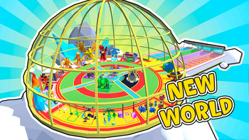 Obby: Gym Simulator, Escape