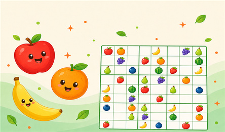 Fruit Sudoku