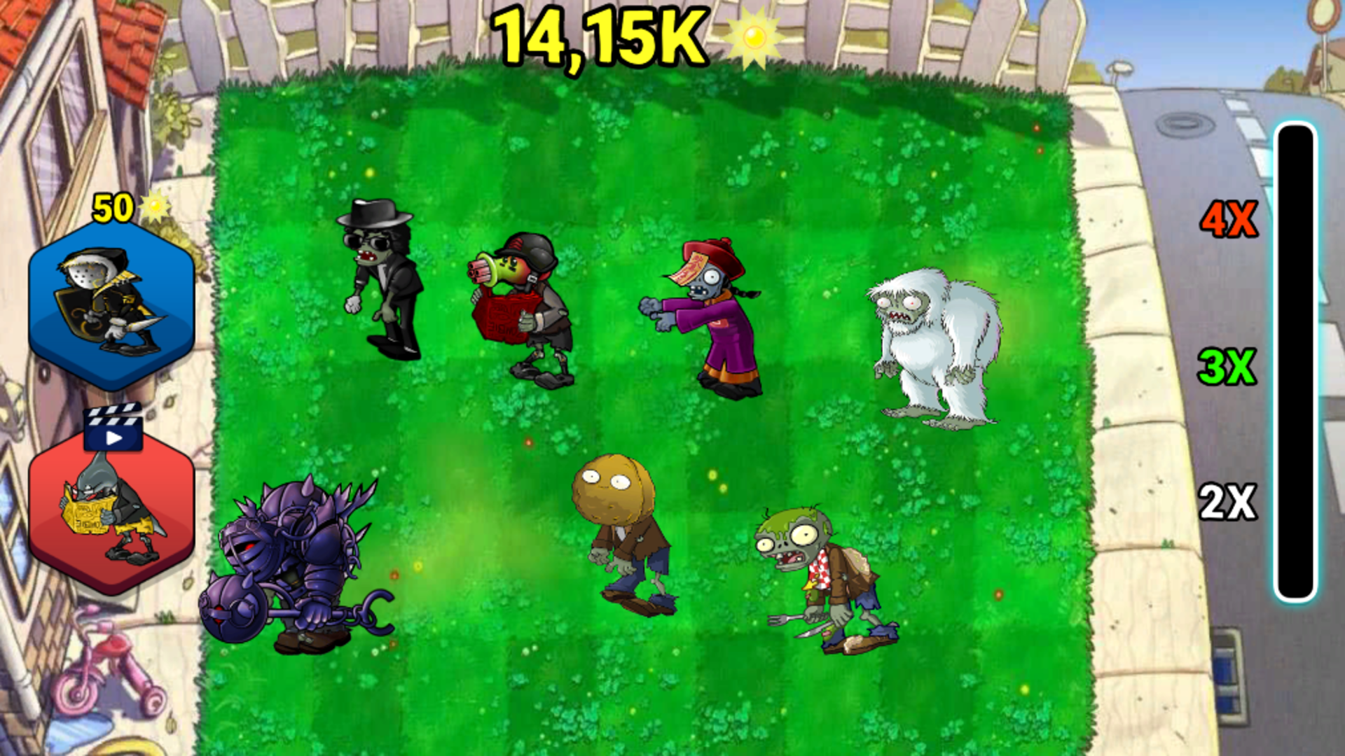 Zombies from fusion mod screenshot