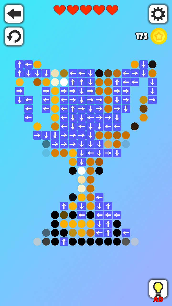 Unpuzzle Gallery: Tap to Move screenshot 7
