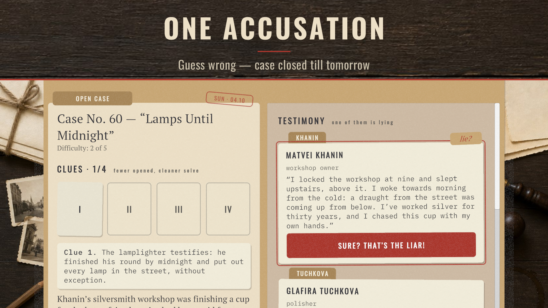 The Daily Case screenshot 4